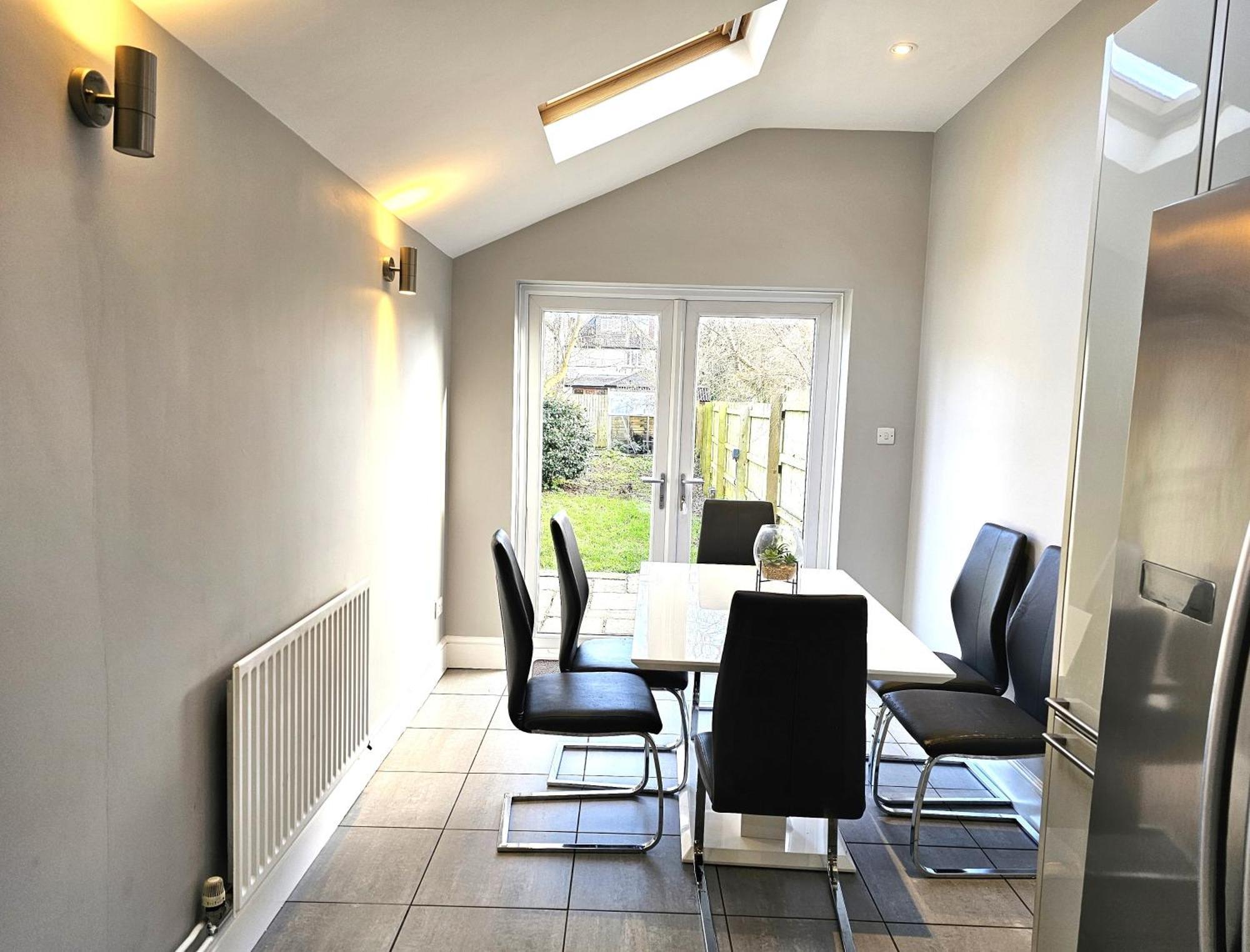 Knighton Villa Leicester Exterior photo