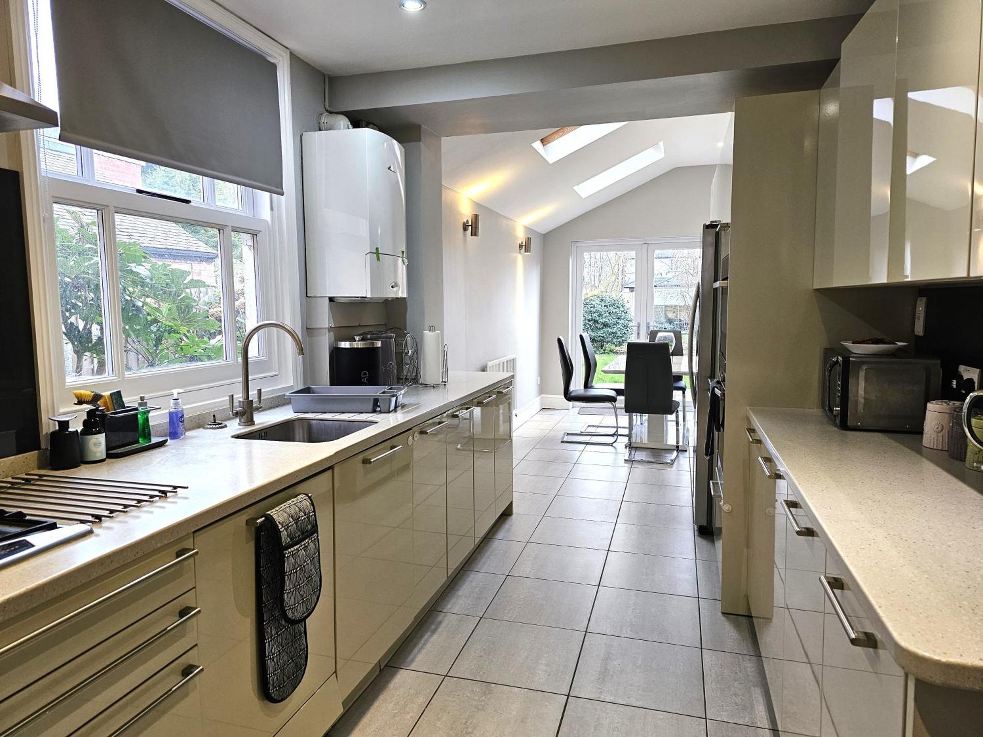 Knighton Villa Leicester Exterior photo